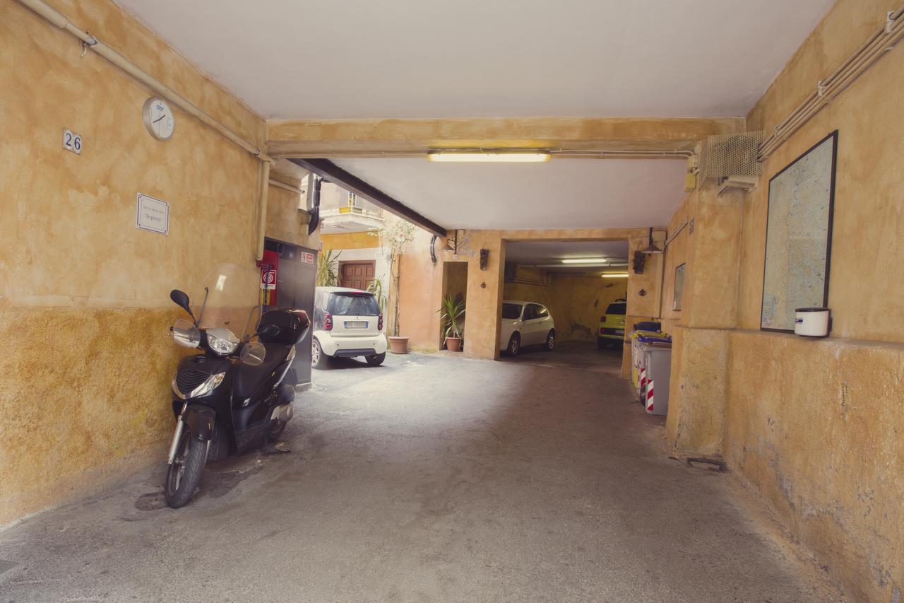 Hotel Centrale Viterbo Eksteriør billede