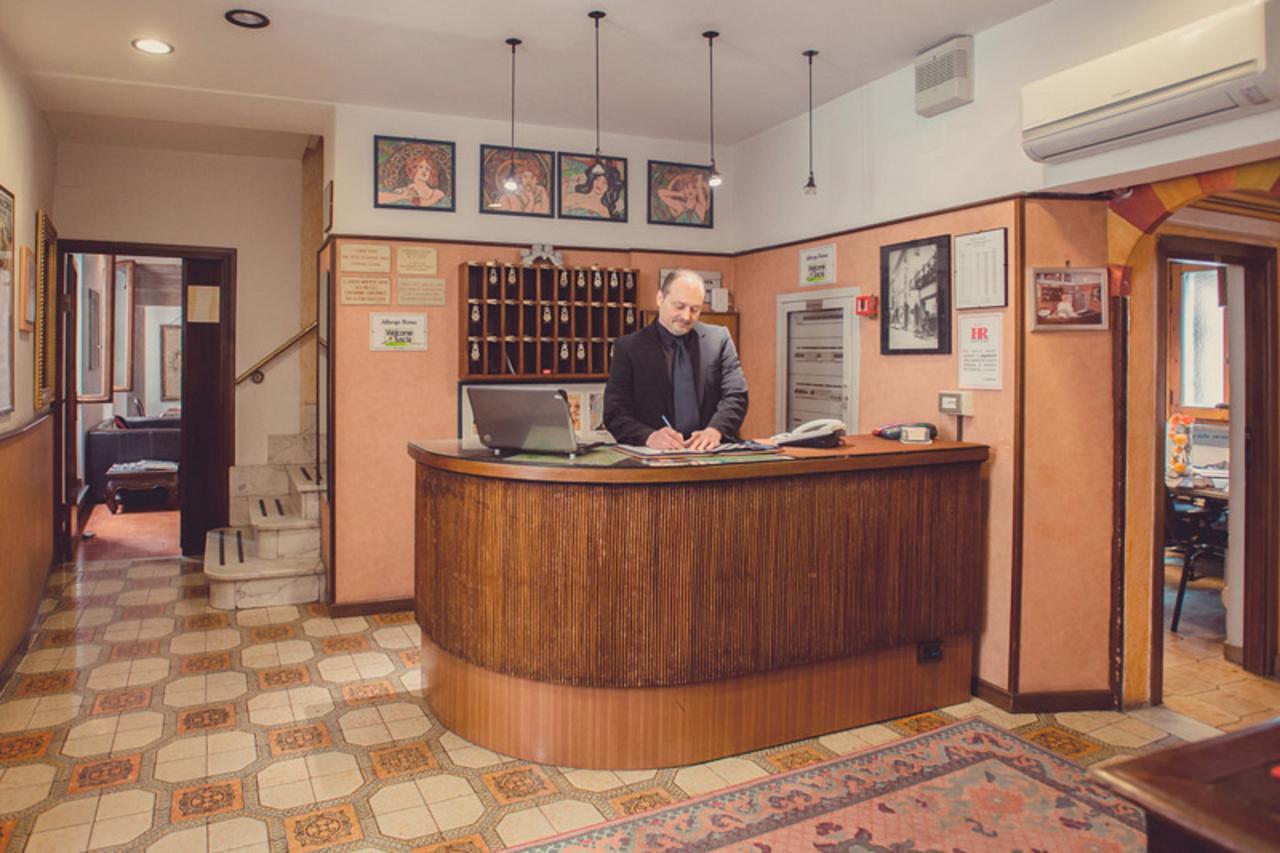 Hotel Centrale Viterbo Eksteriør billede
