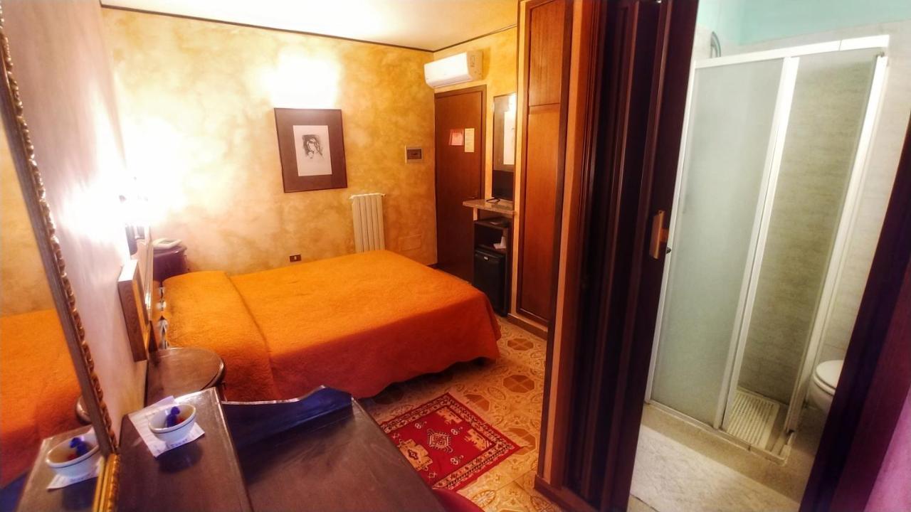 Hotel Centrale Viterbo Eksteriør billede