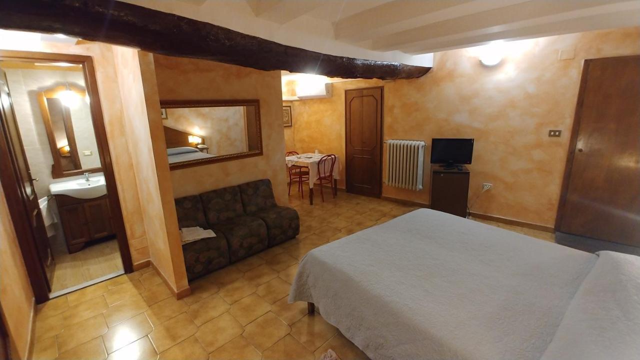 Hotel Centrale Viterbo Eksteriør billede